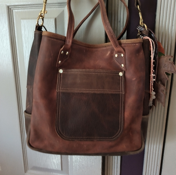 Rebyc- Open Tote Single Snap - Picture 2 of 3